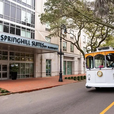Springhill Suites By Marriott Savannah Downtown Historic District